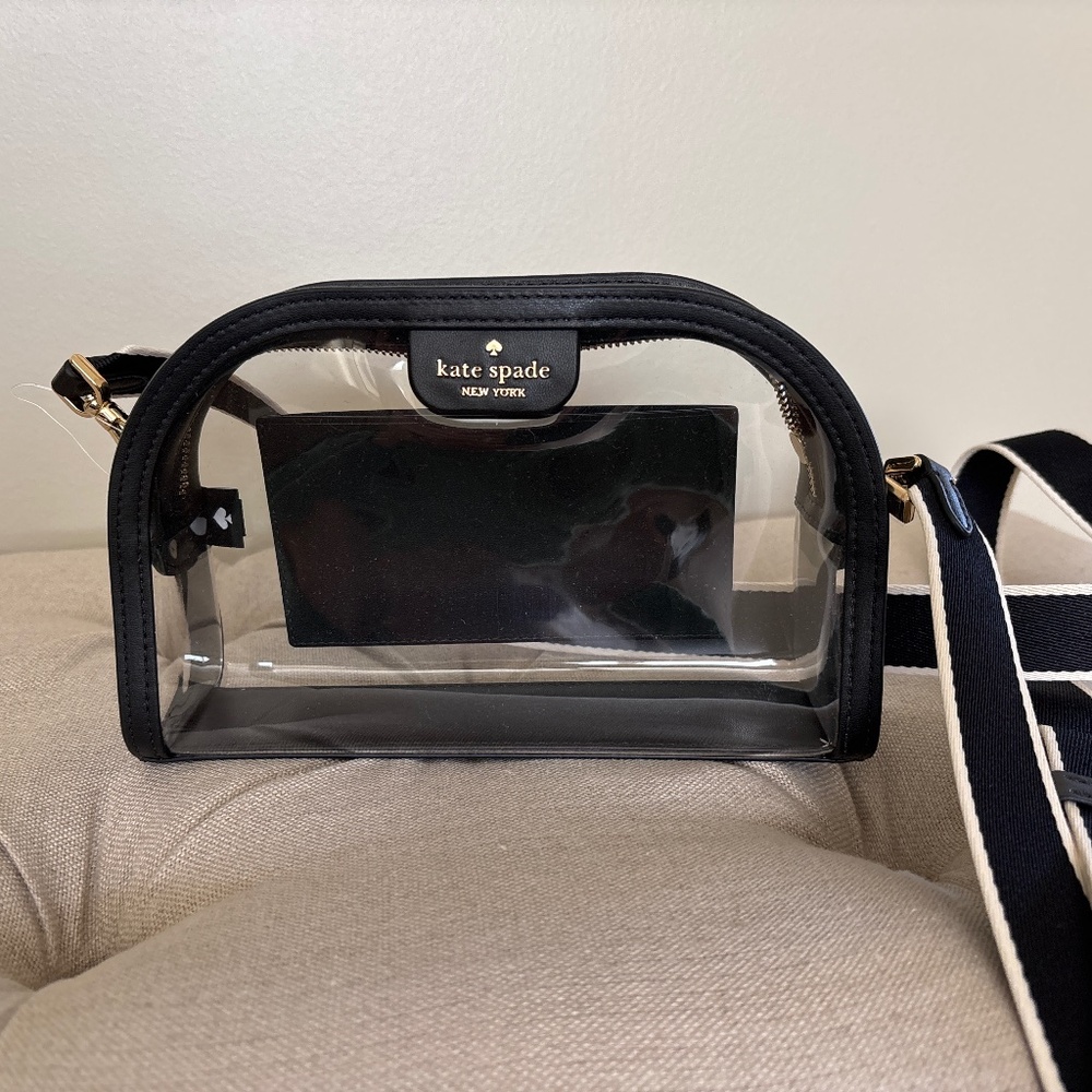 Kate Spade Clear Purse